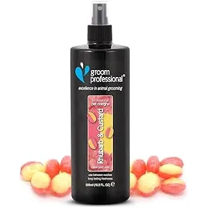 GROOM PROFESSIONAL Rhubarb & Custard Dog Cologne S