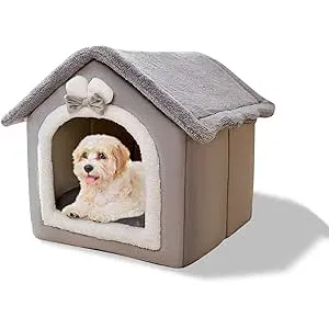 Galatee Cama De Cueva De Gato, Cama Lavable para P