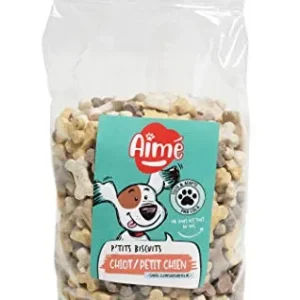 Galletas Huesos Pequeños 500g - Snacks Para Perros Pequeños - Golosinas, Chuches Sin Conservantes