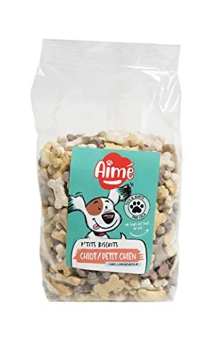 Galletas Huesos Pequeños 500g - Snacks Para Perros Pequeños - Golosinas, Chuches Sin Conservantes