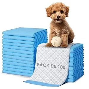 GeoEcosHS®️ Empapadores Perros Pack de 100 Unidade