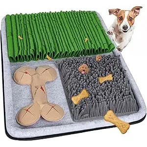 GingerUPer Alfombra Olfativa Perros - Juguetes Int