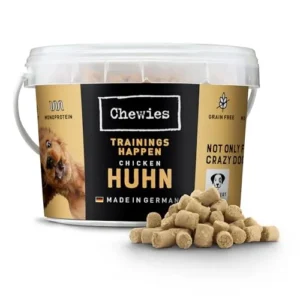 Golosinas de Entrenamiento monoproteína para Perros, sin Cereales ni azúcar, Suaves e hipoalergénicas