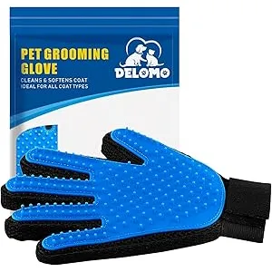 Guante removedor de pelo para mascotas, suave cepi