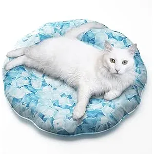 HAPPY HACHI Cama Refrescante Perro, Alfombra Refre