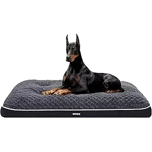 HMTOPE ortopédica Cama para Perros, colchoneta par