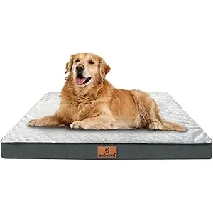 HNUOUNH Cama Perro Grande Ortopedica, Colchon Perr