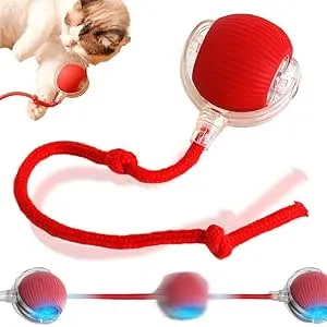 HOIDOKLY, Pelota interactiva para perros, juguete