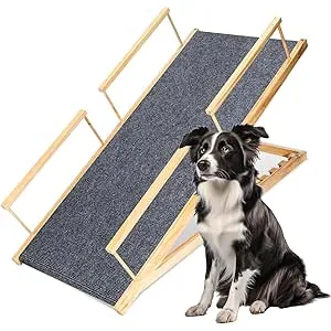 Herrselsam Rampa para perros de 120 cm de largo, e
