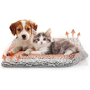 HezzLuv Manta Autocalentable para Gatos 90 x 60 cm