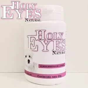 Holy Eyes Natural Tear Stain Remover Blanqueador L