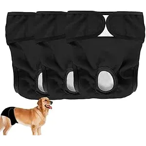 Hundewindeln Pañales Reutilizables Lavables para P