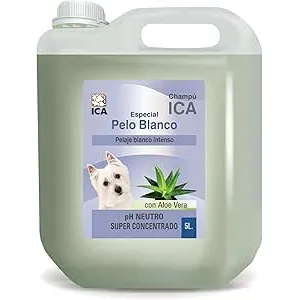 ICA CHPG21 Champú Especial Pelo Blanco con Aloe Ve