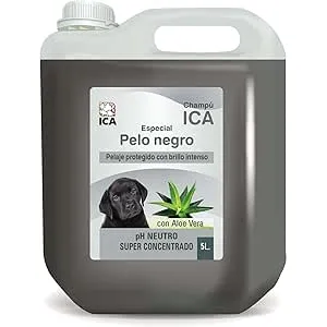 ICA CHPG31 Champú Especial Pelo Negro con Aloe Ver
