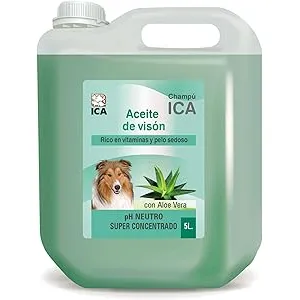 ICA CHPG38 Champú de Aceite Visón con Aloe Vera pa
