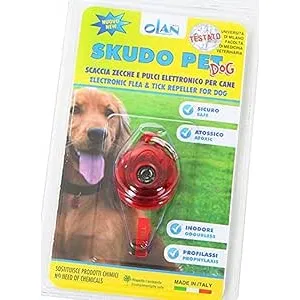 ICA SK1 Ahuyentador Electrónico contra Pulgas y Ga