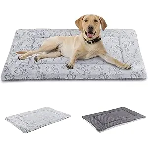 IEUUMLER Colchoneta para Perros y Gatos Cama, Cojí