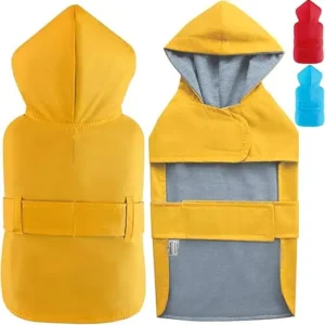 IMPERMEABLE CON FORRO PERRO MINI TOY TALLA XXS