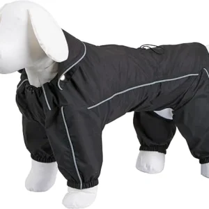 IMPERMEABLE MANCHESTER NEGRO XS