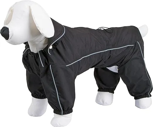 IMPERMEABLE MANCHESTER NEGRO XS