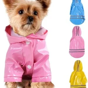 IMPERMEABLE PERROS CACHORROS O MINI