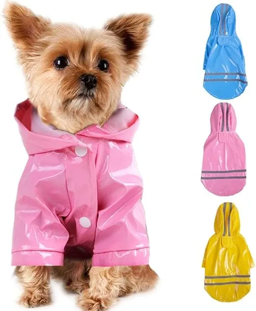 IMPERMEABLE PERROS CACHORROS O MINI
