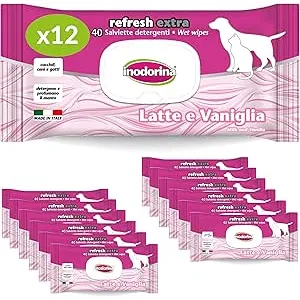 Inodorina, Refresh Toallitas Extra para Perros, To