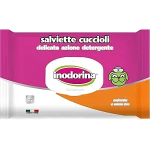 Inodorina Toallitas Funcional Cachorro 40 Unid