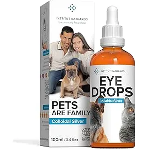 Institut Katharos Limpiador Ojos Perros y Gatos -