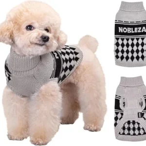 JERSEY DE CUELLO ALTO PARA PERROS MINI