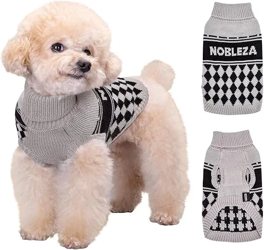 JERSEY DE CUELLO ALTO PARA PERROS MINI
