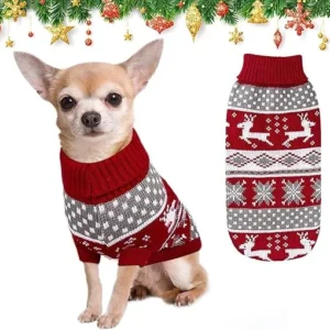 JERSEY DE NAVIDAD MASCOTAS PEQUEÑAS