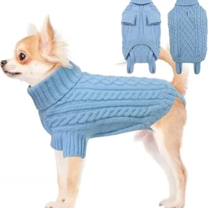JERSEY PARA CHIHUAHUA, AZUL CLARO, XS