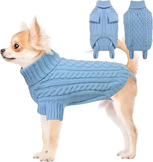 JERSEY PARA CHIHUAHUA, AZUL CLARO, XS