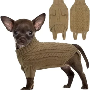 JERSEY PARA CHIHUAHUA, CAQUI, XS