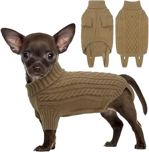JERSEY PARA CHIHUAHUA, CAQUI, XS