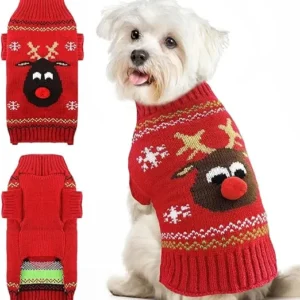 JERSEY PARA PERROS XS DE NAVIDAD