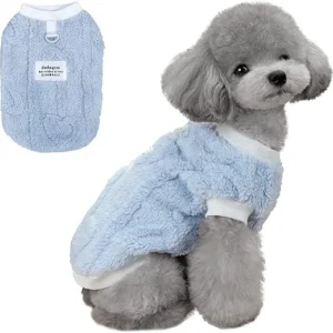 JERSEY PERRO PEQUEÑO - AZUL
