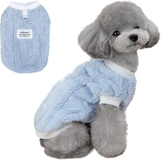 JERSEY PERRO PEQUEÑO - AZUL