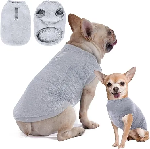 JERSEY PERRO PEQUEÑO, GRIS