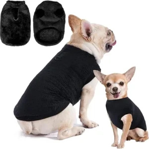 JERSEY PERRO PEQUEÑO, NEGRO