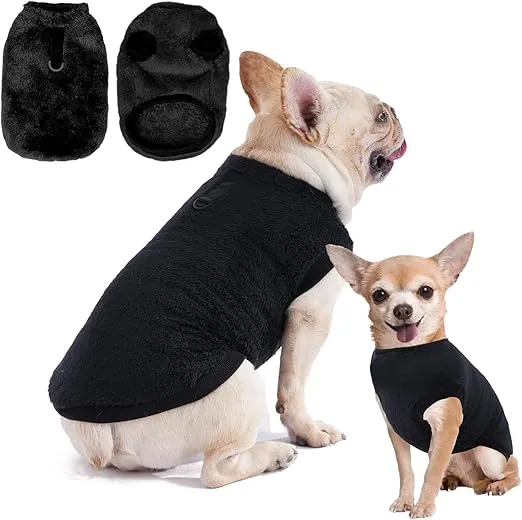 JERSEY PERRO PEQUEÑO, NEGRO