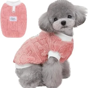 JERSEY PERRO PEQUEÑO - ROSA