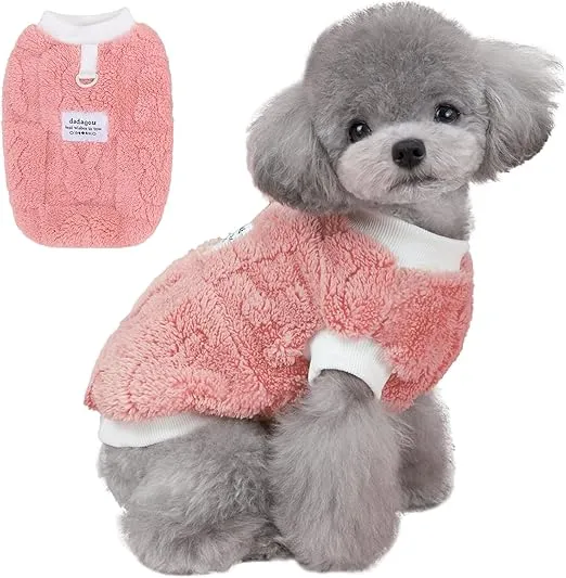 JERSEY PERRO PEQUEÑO - ROSA