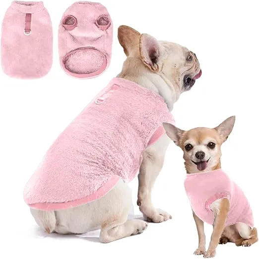 JERSEY PERRO PEQUEÑO, ROSA