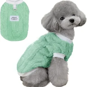 JERSEY PERRO PEQUEÑO - VERDE