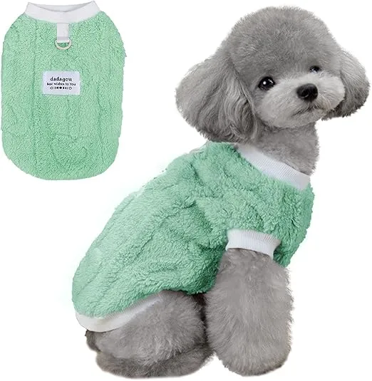 JERSEY PERRO PEQUEÑO - VERDE
