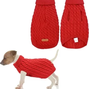 JERSEY ROJO PERROS DE ENTRE 2,5 Y 4 KG