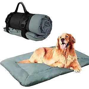 JIAMIAN Cama Perro Colchoneta Plegable para Perros