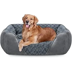 JOEJOY Cama Perro Grande, Cama para Perros Lavable